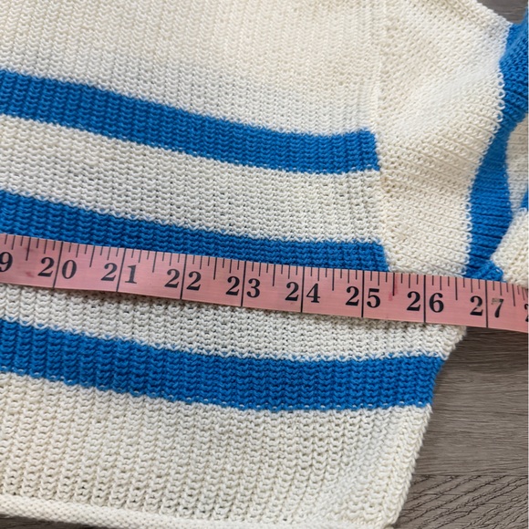 Zara Cream Knit Sweater - Picture 7 of 7